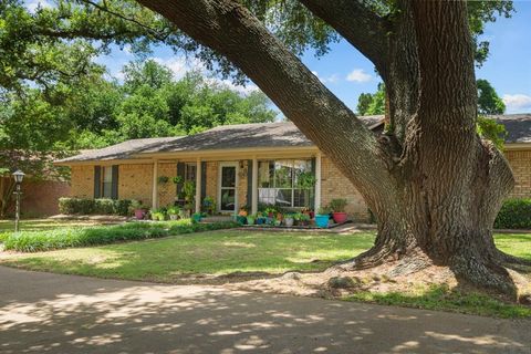 A home in Crockett