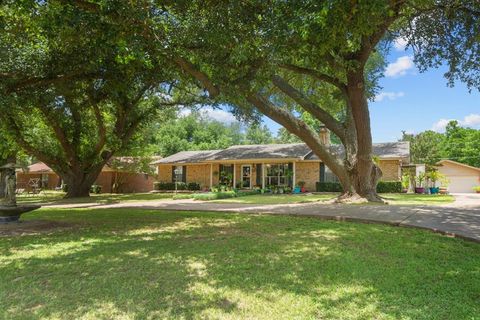 A home in Crockett