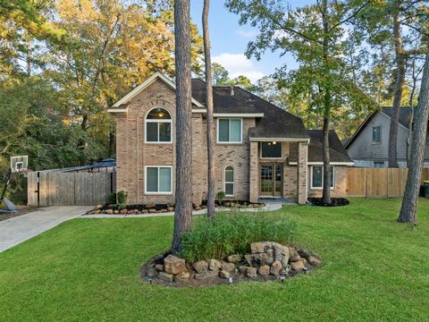 A home in The Woodlands