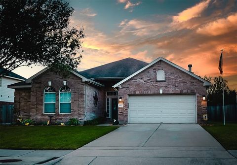 A home in Pearland