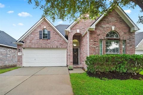 A home in Tomball