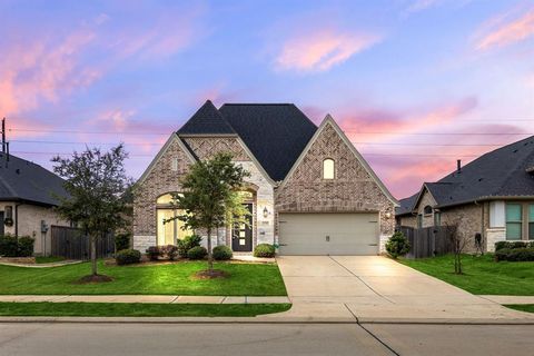 A home in Katy