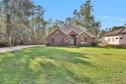 A home in Magnolia