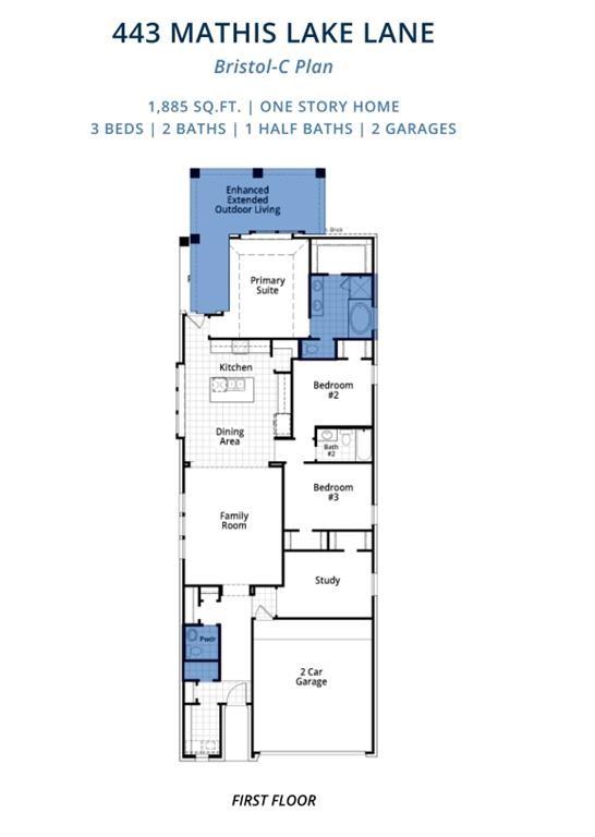 443 Mathis Lake Lane, Conroe, Texas image 2