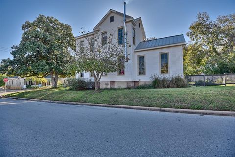 A home in Brenham