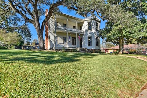 A home in Brenham