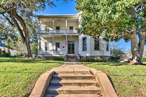 A home in Brenham