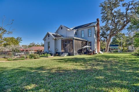 A home in Brenham