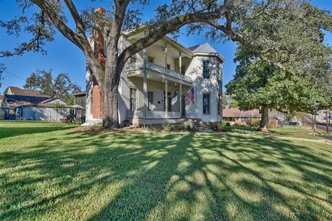 A home in Brenham