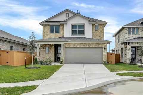 A home in Katy