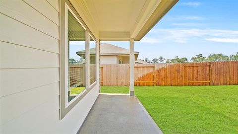 A home in Splendora