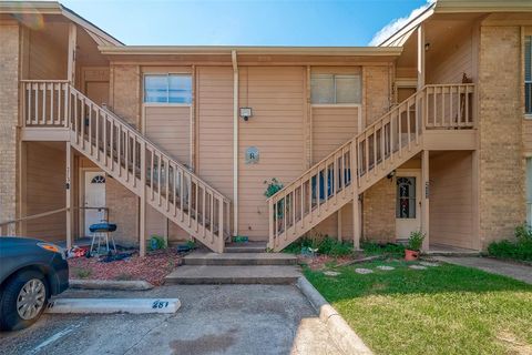 A home in Baytown