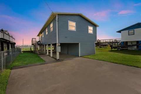 A home in Hitchcock