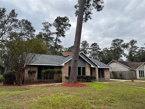 A home in Houston