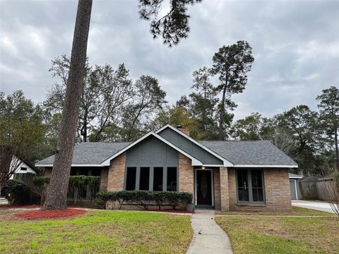 A home in Houston