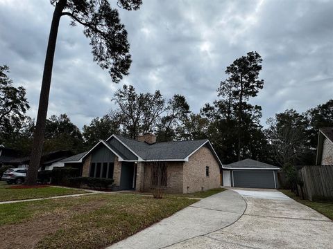 A home in Houston