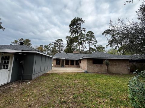 A home in Houston