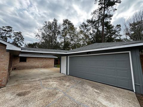 A home in Houston