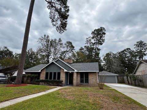 A home in Houston