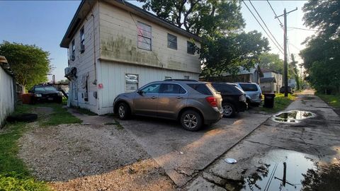 A home in Baytown