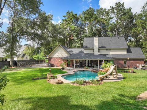 A home in Huffman