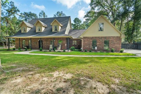 A home in Huffman