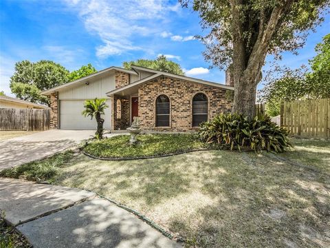 A home in Houston