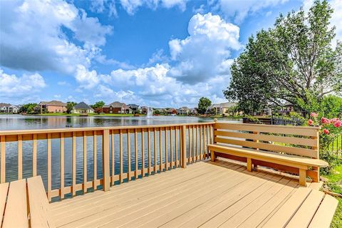 A home in Sugar Land