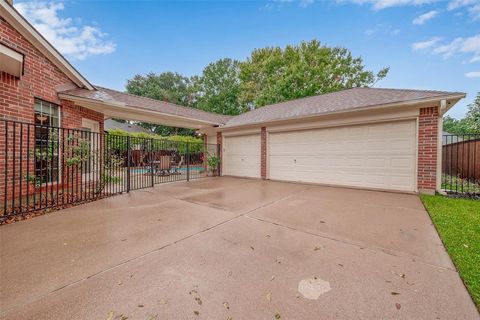 A home in Sugar Land