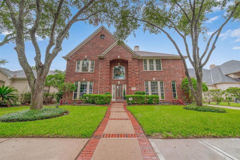 A home in Sugar Land