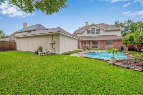 A home in Sugar Land