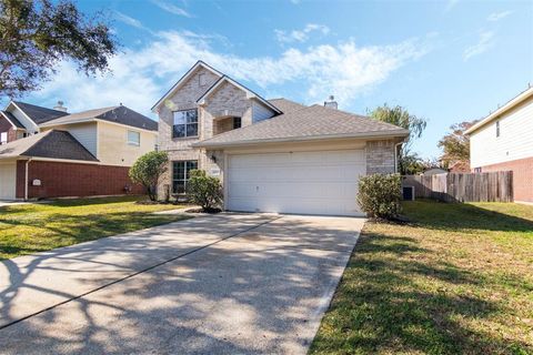 A home in Baytown