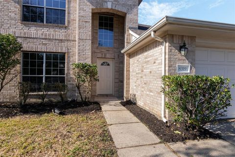 A home in Baytown