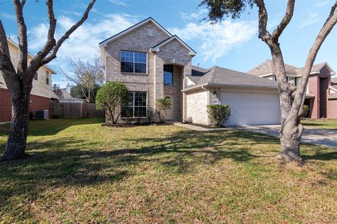 A home in Baytown