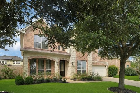 A home in Katy