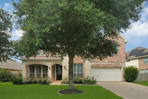 A home in Katy