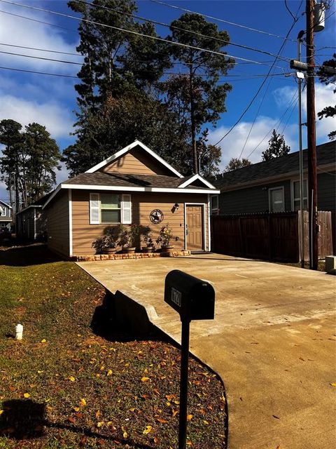 A home in Montgomery