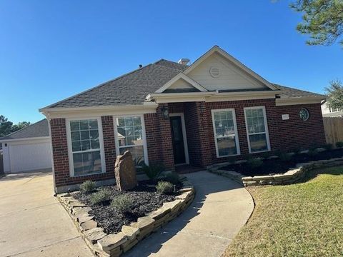 A home in Cypress