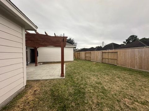 A home in Cypress