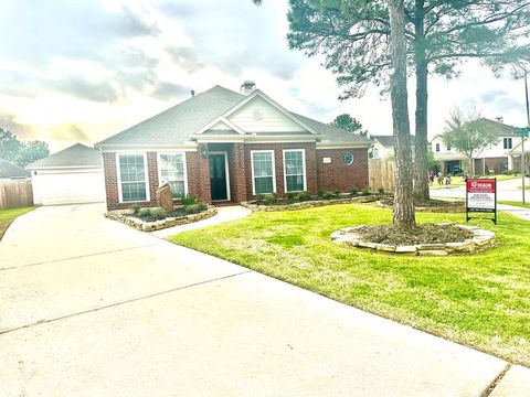 A home in Cypress