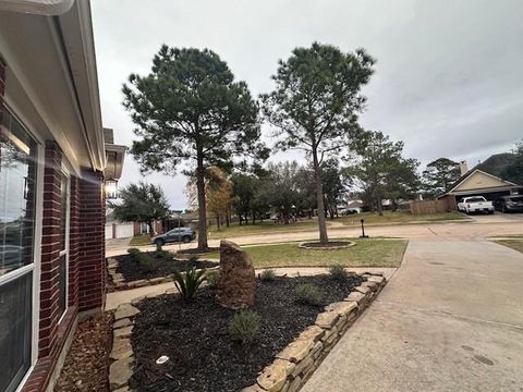 A home in Cypress