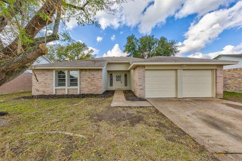 A home in Houston