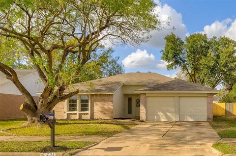 A home in Houston