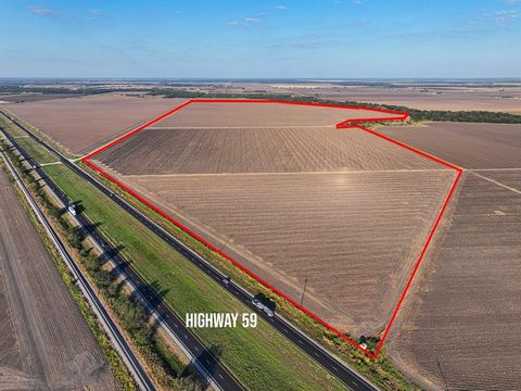 Vacant Land For Sale - US 59 Us-59 Highway<br/> Louise, TX 77455