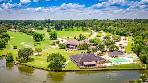 A home in Conroe