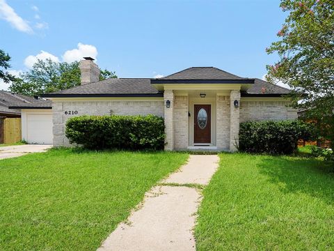 A home in Houston