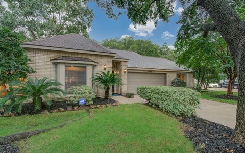 A home in Tomball