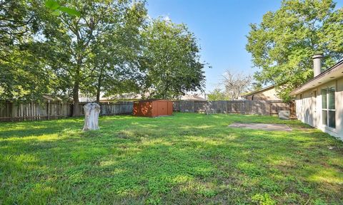 A home in Houston