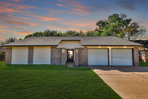 A home in Houston