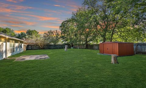 A home in Houston